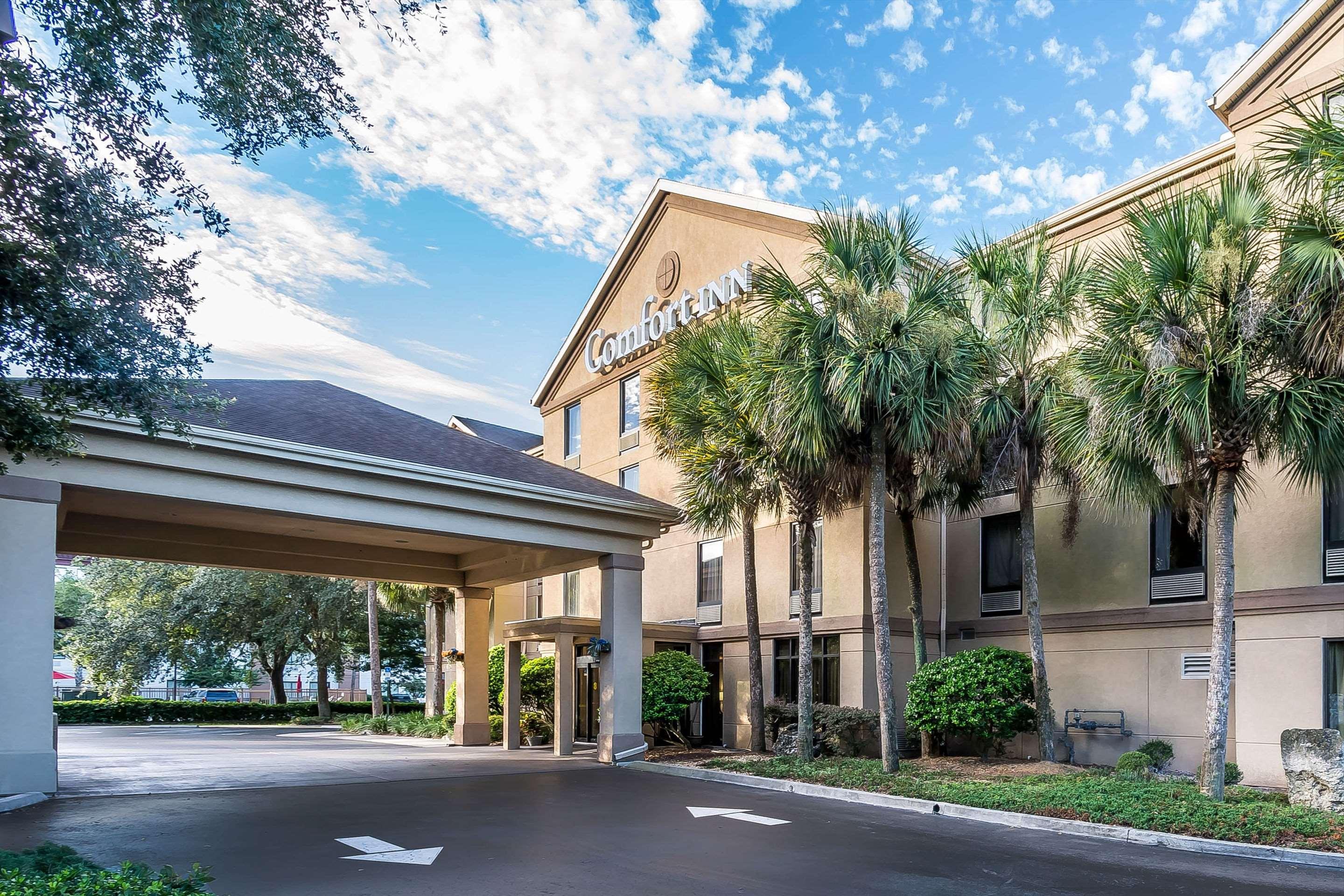 Comfort Inn University Gainesville Exterior photo